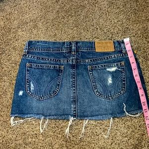 Hollister Jean mini skirt